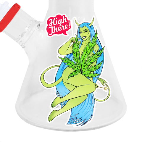 Infyniti | 16" High Times Beaker (w/Perc) - High There