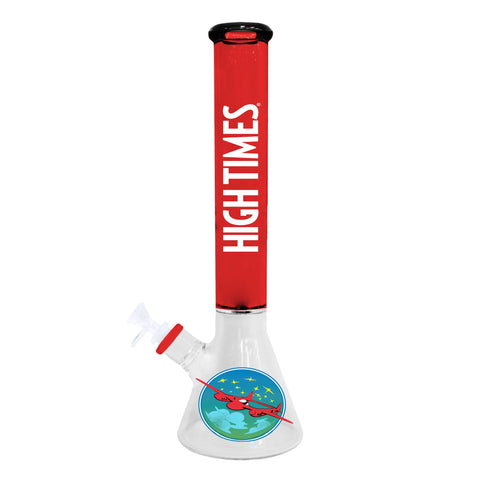 Infyniti | 16" High Times Beaker - Circled Plane