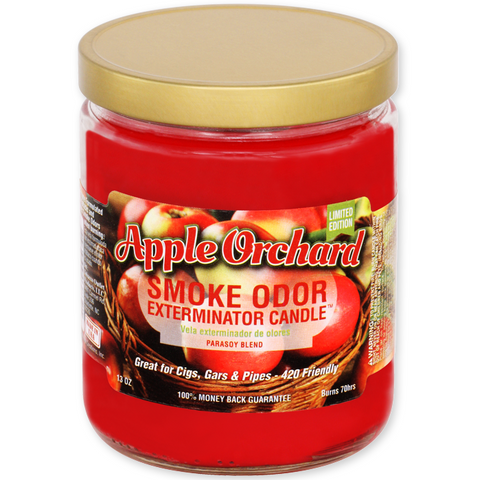 Smoke Odor Exterminator Candle | Apple Orchard 13oz