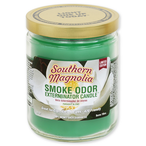 Smoke Odor Exterminator Candle | Southern Magnolia 13oz