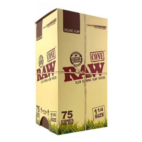 RAW | 1 1/4 Cones