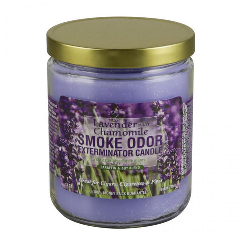 Smoke Odor Exterminator Candle | Lavender Chamomile 13oz