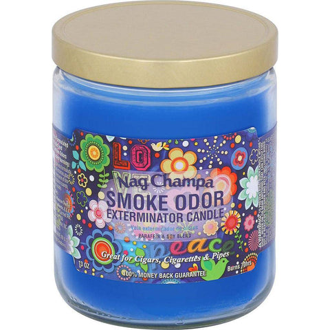 Smoke Odor Exterminator Candle | Nag Champa 13oz