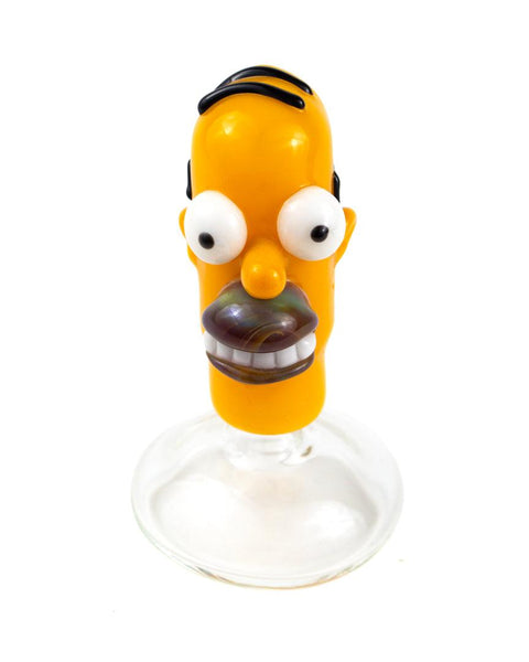 Bob The Glass Blower | 14mm Homer Dome - Peace Pipe 420