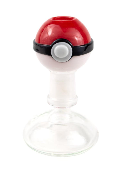 Bob The Glass Blower | 14mm Pokéball Dome (Original) - Peace Pipe 420