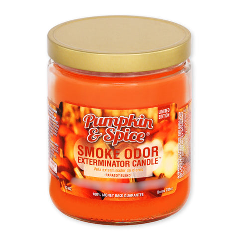 Smoke Odor Exterminator Candle | Pumpkin Spice 13oz