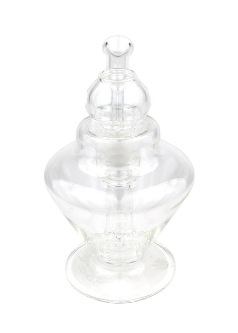 D.D. Sherpa | 18mm Showerhead Bubbler - Peace Pipe 420