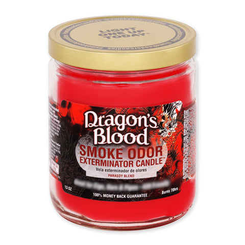 Smoke Odor Exterminator Candle | Dragon's Blood 13oz