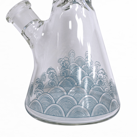 Infyniti | 13" Dragon Beaker