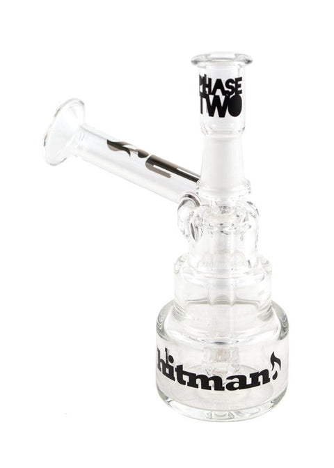 Hitman | Phase 2 Mini Birthday Cake Rig (Black Logo) - Peace Pipe 420