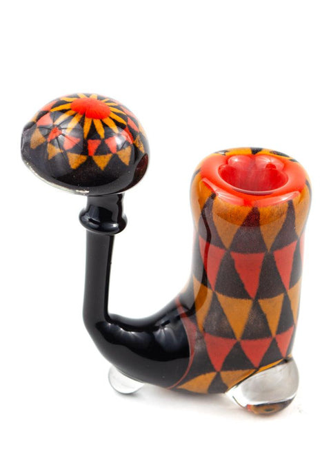 HOFF | Aztec Sherlock Pipe - Peace Pipe 420