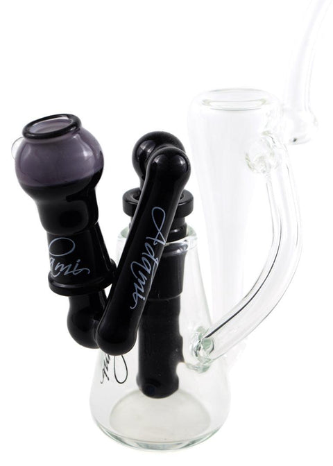 Nathan Adami | Small Recycler Rig - Peace Pipe 420
