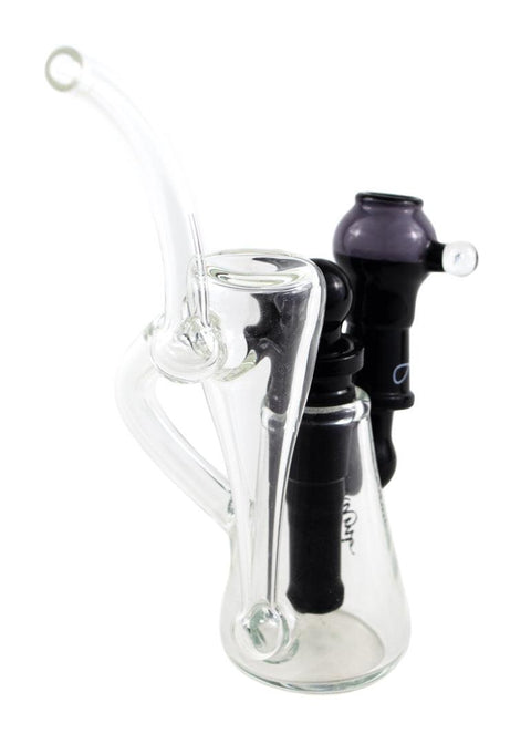 Nathan Adami | Small Recycler Rig - Peace Pipe 420