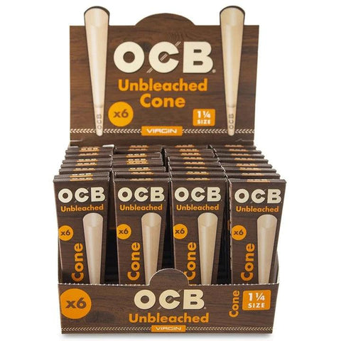 OCB | 1 1/4 Cones - Peace Pipe 420