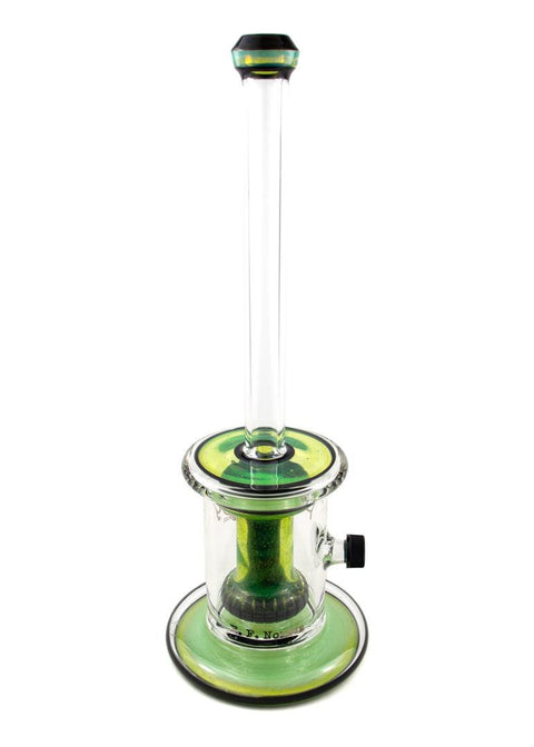 Pyrology x E.F. Norris | Slime Rig - Peace Pipe 420