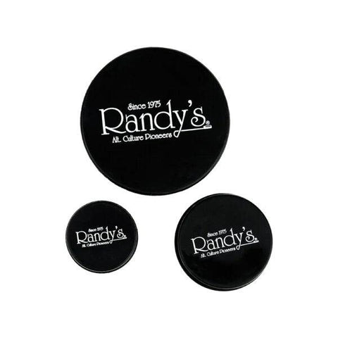Randy's | Black Label Cleaning Caps - Peace Pipe 420