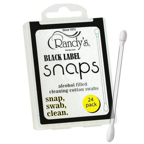 Randy's | Black Label Snaps - Peace Pipe 420