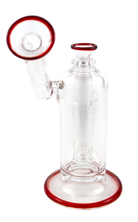 Seed of Life | Sidecar Rig (Red) - Peace Pipe 420