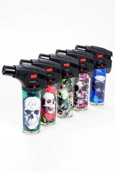 Soul | 5" Skull Mini Torch - Peace Pipe 420