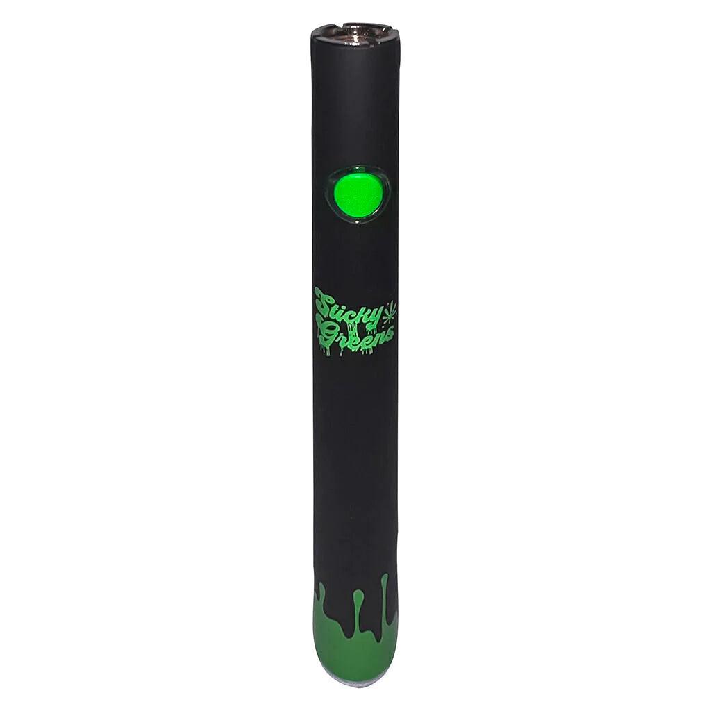 Sticky Greens | Slime Drip 510 Thread Vape Battery Peace Pipe 420 Sticky Greens | Slime Drip 510 Thread Vape Battery Peace Pipe 420