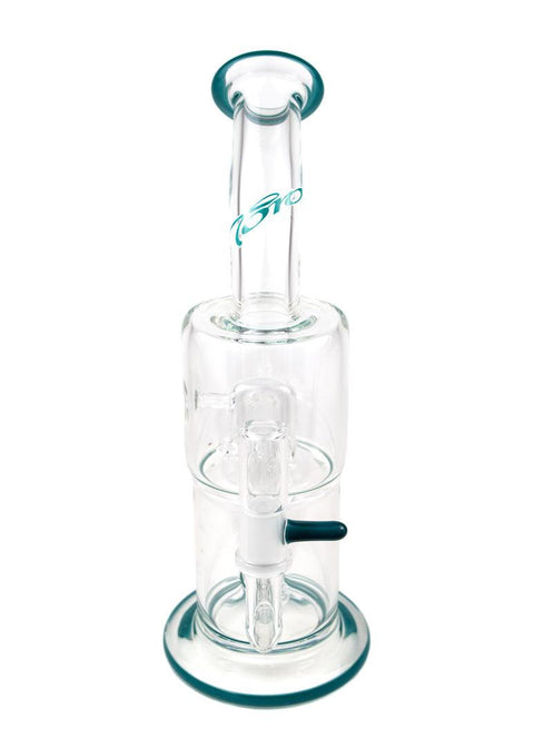 Toro | Double Micro Circ/Circ Colour Accents Teal - Peace Pipe 420