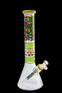 Cheech | Color Block Beaker - Peace Pipe 420