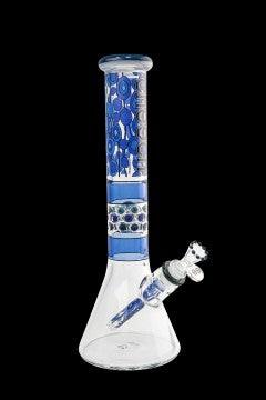 Cheech | Color Block Beaker - Peace Pipe 420