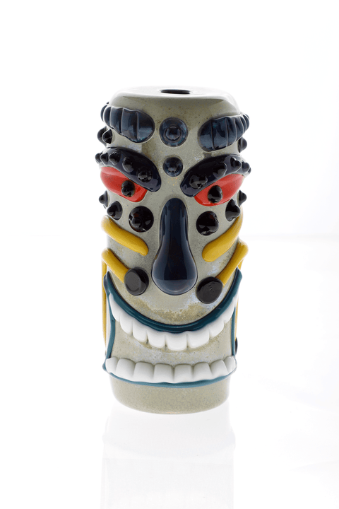 Carsten Carlisle | Tiki Roller Pipe - Peace Pipe 420