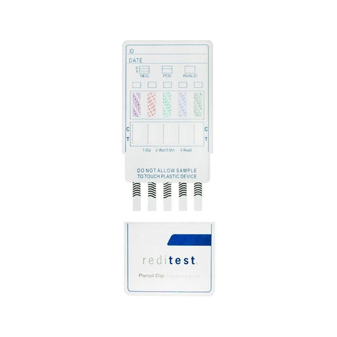 Reditest Panel Drug Tests - Peace Pipe 420