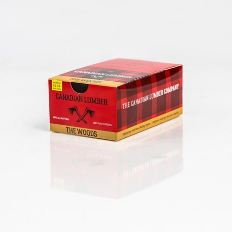 Canadian Lumber | The Woods Rolling Papers w/Tips