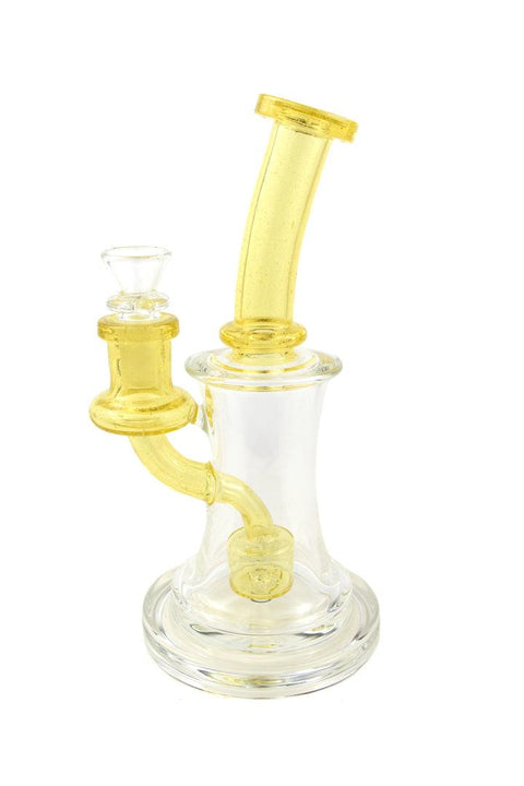 Fat Boy | Colour Change Banger Hanger - Peace Pipe 420