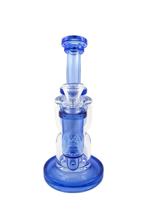 Fat Boy | Blue Mini Torus - Peace Pipe 420