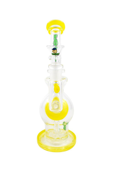 Fat Boy | Yellow Ball Rig - Peace Pipe 420