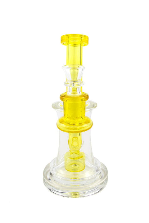 Fat Boy | Yellow Banger Hanger - Peace Pipe 420