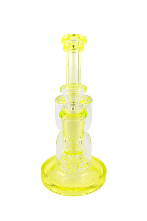 Fat Boy | Neon Mini Torus - Peace Pipe 420