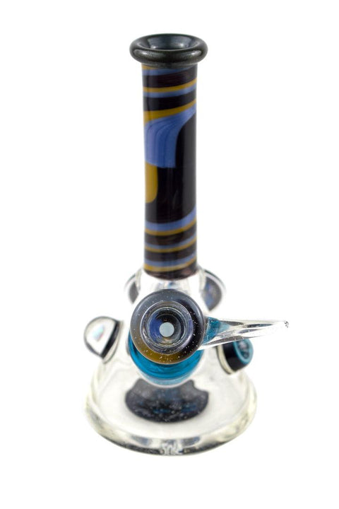 Karl 73 | Rambler Rig with Patterned Disk - Peace Pipe 420