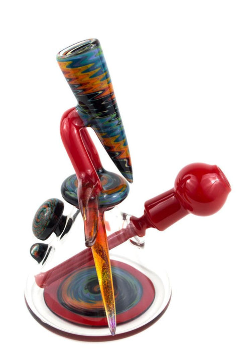 Korey Cotnam | Encalmo Mini Tube - Peace Pipe 420