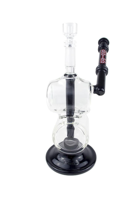 Dab Lab | Two Stack Smellow Rig - Peace Pipe 420