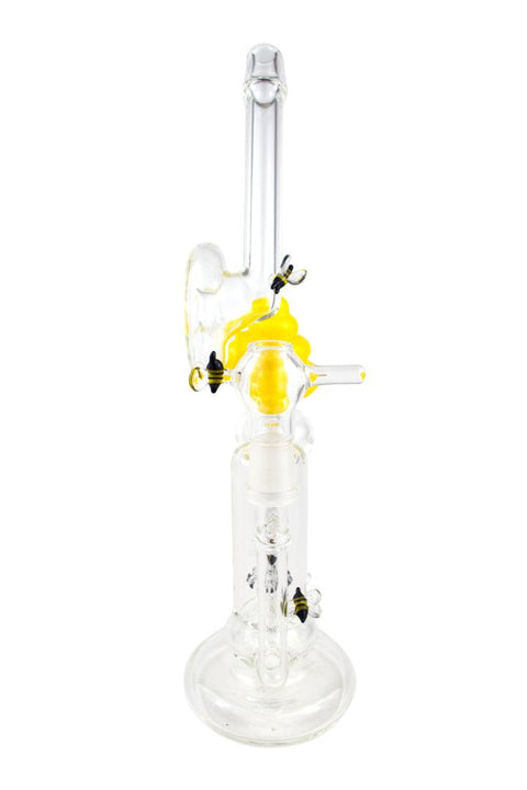 Mike D | Bee Hive Recycler - Peace Pipe 420