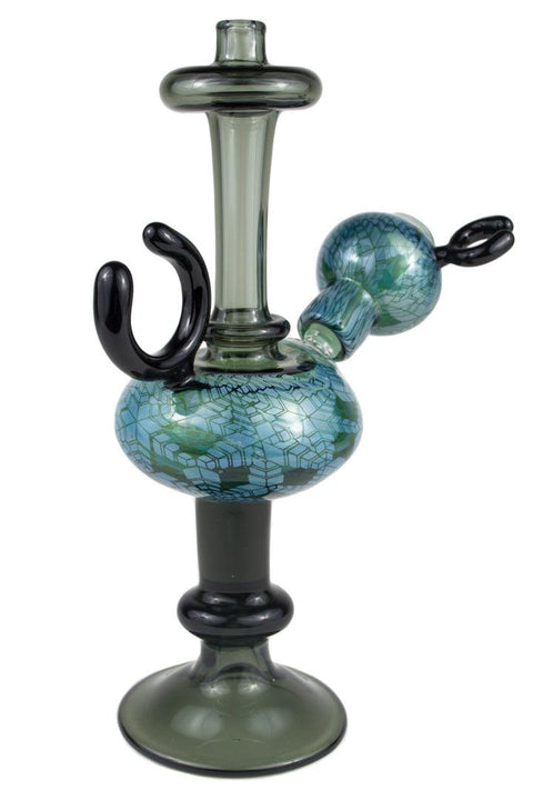 KIND | High Foot Bubble Rig - Peace Pipe 420