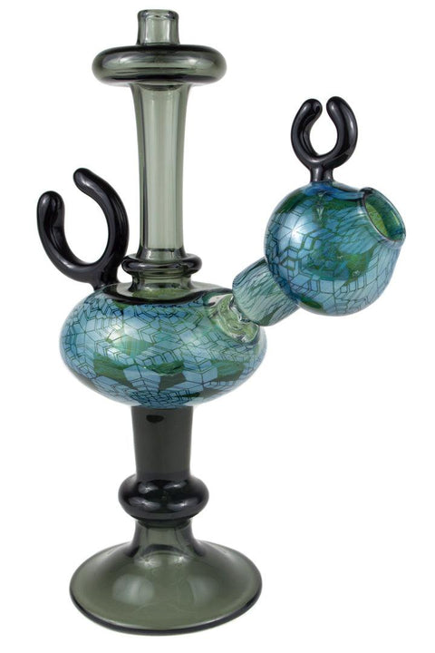 KIND | High Foot Bubble Rig - Peace Pipe 420