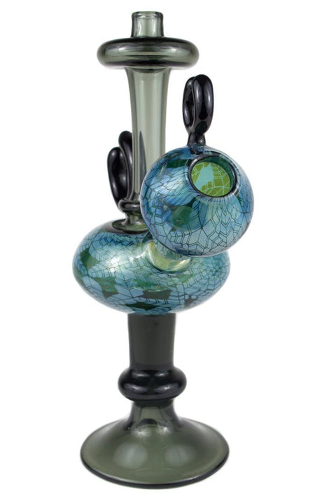 KIND | High Foot Bubble Rig - Peace Pipe 420