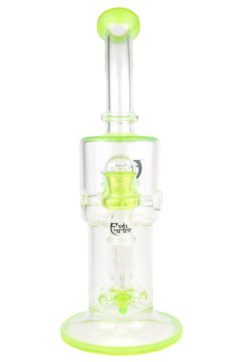 Evol Empire | 4/5 Point Perc Rig - Peace Pipe 420