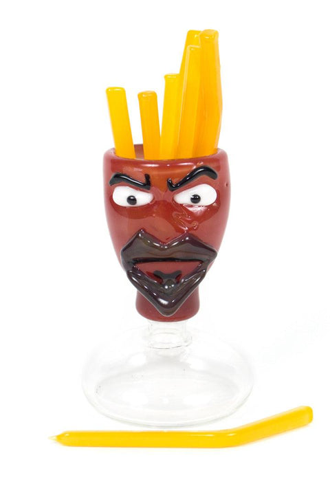 Bob The Glass Blower | 14mm Frylock Dome - Peace Pipe 420