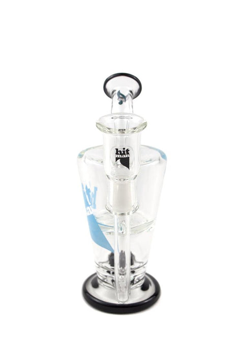 Hitman | Black Lip Sundae Cup Rig - Peace Pipe 420