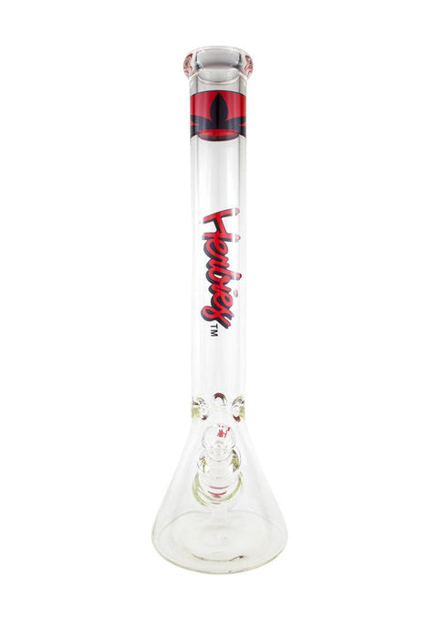 Herbies Glass | 18" Beaker 7mm - Peace Pipe 420