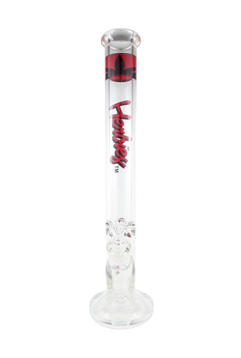 Herbies Glass | 18" Straight Tube 7mm - Peace Pipe 420