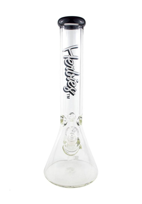 Herbies Glass | 14mm Beaker 7mm - Peace Pipe 420