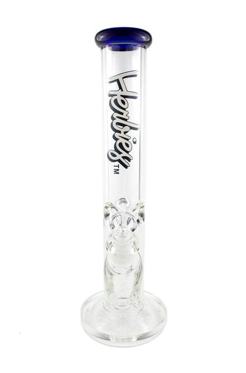 Herbies Glass | 14mm Straight Tube 7mm - Peace Pipe 420