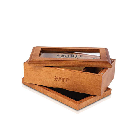 Ryot | Glass Sifter - Peace Pipe 420